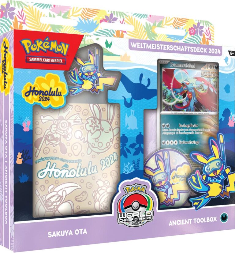 Pokémon-Weltmeisterschaftsdeck-2024-Sakuya-Ota-Ancient-Toolbox-Deutsch-Sammelkartenspiel