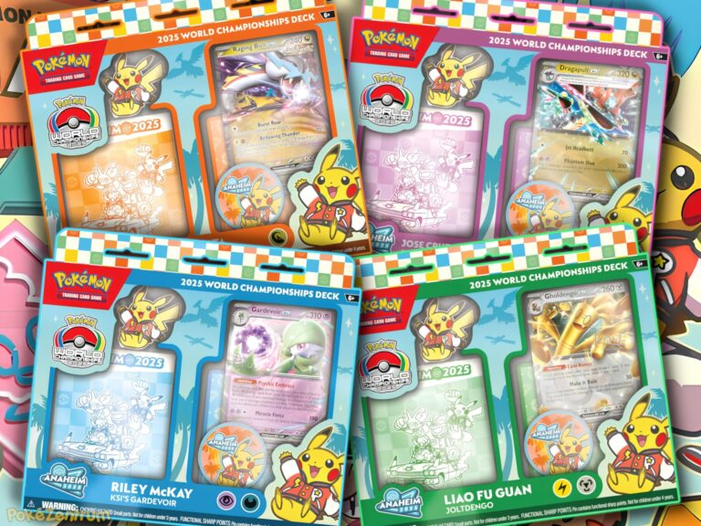 Pokémon-Weltmeisterschaftsdecks-World-Championships-2025-TCG-Sammelkartenspiel-April-2026