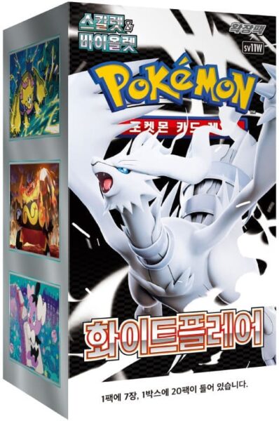 Pokémon-White-Flare-SV11W-Booster-Display-Box-Korea-TCG