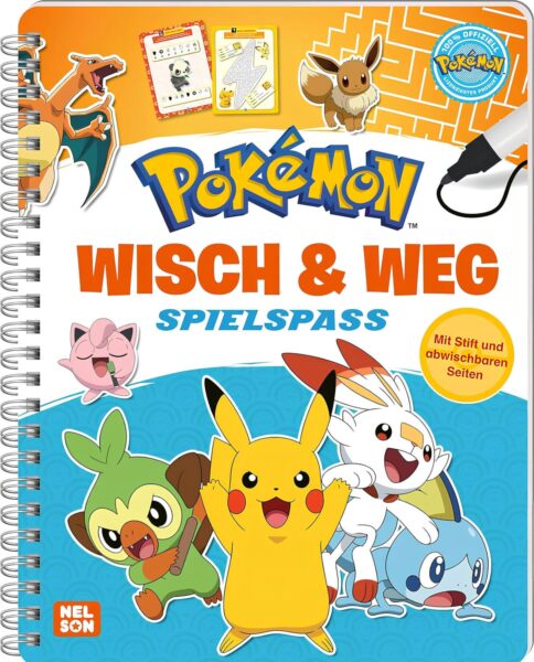 Pokémon-Wisch-Weg-Spielspaß-Rästel-Buch-abschwischbar-Bücher