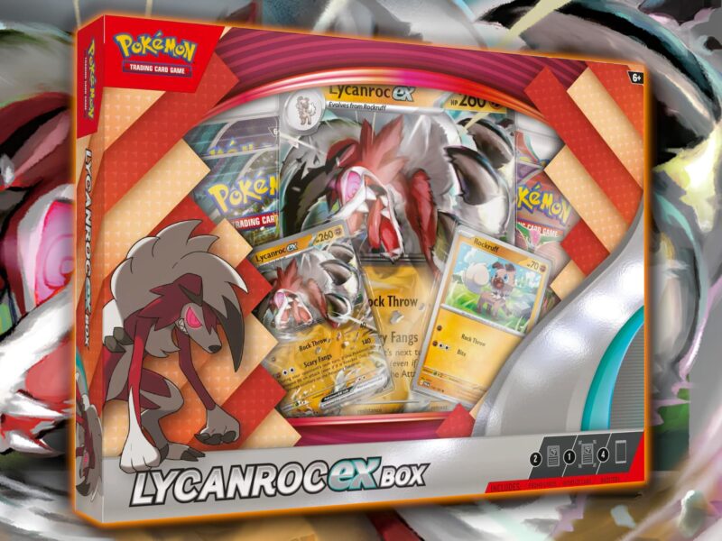 Pokémon-Wolwerock-ex-Kollektion-Box-TCG-Sammelkartenspiel-Banner