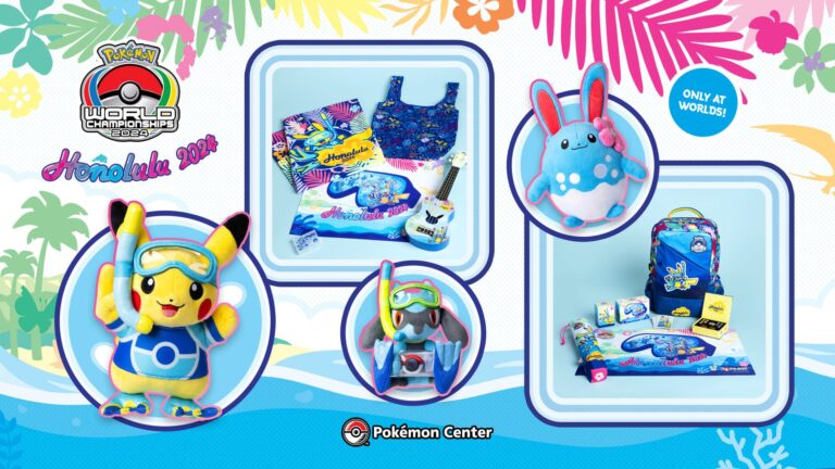 Pokémon-World-Championships-Weltmeisterschaften-2024-Merchandise-Honolulu-Banner