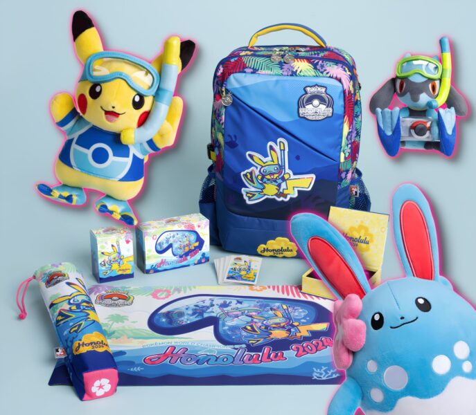 Pokémon-World-Championships-Weltmeisterschaften-2024-Merchandise-Honolulu-Pikachu-1