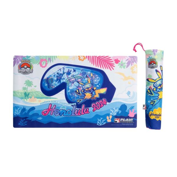 Pokémon-World-Championships-Weltmeisterschaften-2024-Merchandise-Honolulu-Playmat-Spielmatte