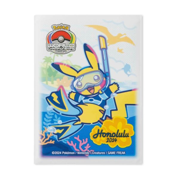 Pokémon-World-Championships-Weltmeisterschaften-2024-Merchandise-Honolulu-Sleeves-Kartenhüllen