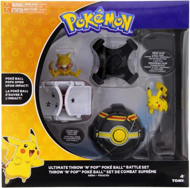 Pokémon-Wurf-Ball-Set-Throw-n-Pop-Pikachu-Abra