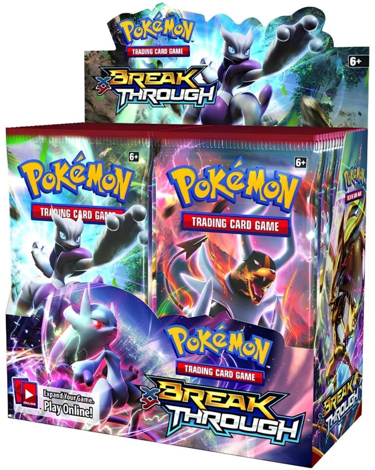 Pokémon-XY-Breakthrough-TURBOstart-Booster-Display-Englisch-1