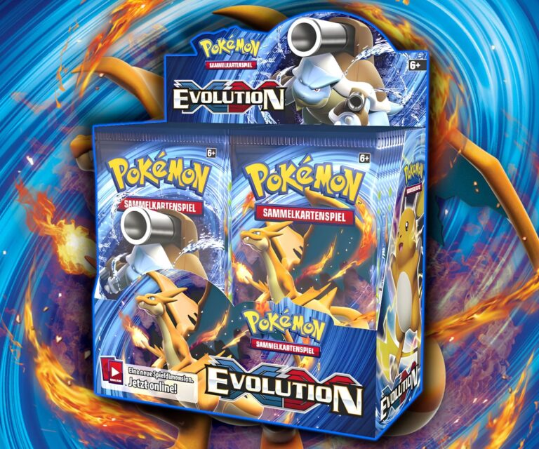 Pokémon-XY-Evolution-Evolutions-Display-36-Booster-Packs-Deutsch-TCG-Sammelkartenspiel