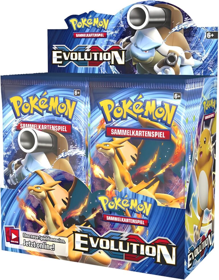 Pokémon-XY-Evolution-Evolutions-Display-36-Booster-Packs-Deutsch-TCG-Sammelkartenspiel