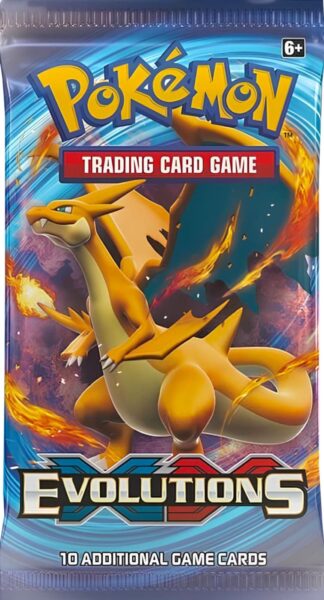 Pokémon-XY-Evolutions-Evolution-Booster-Pack-Charizard-Glurak-Englisch-TCG-Sammelkartenspiel