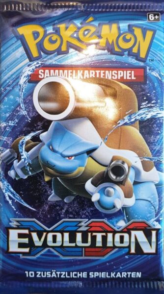 Pokémon-XY-Evolutions-Evolution-Booster-Pack-Turtok-Deutsch