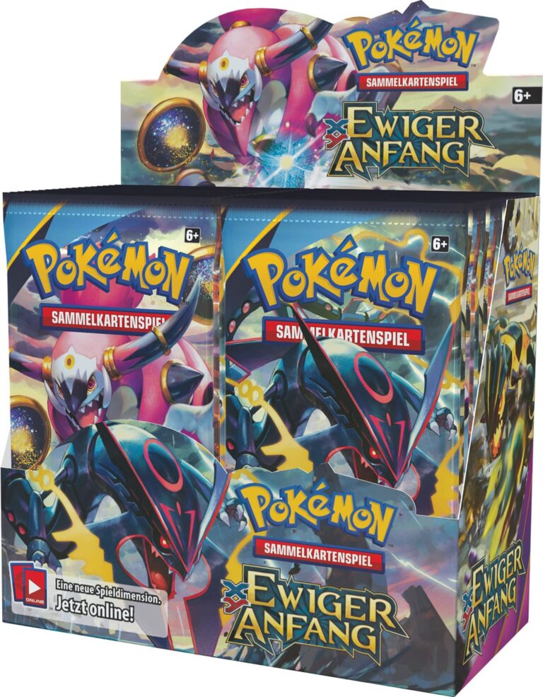 Pokémon-XY-Ewiger-Anfang-Ancient-Origins-Booster-Display-Deutsch