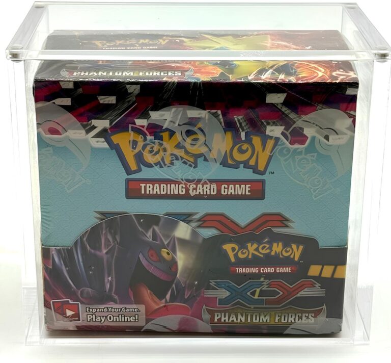 Pokémon-XY-Phantom-Forces-Phantomkräfte-Booster-Box-Display-Englisch