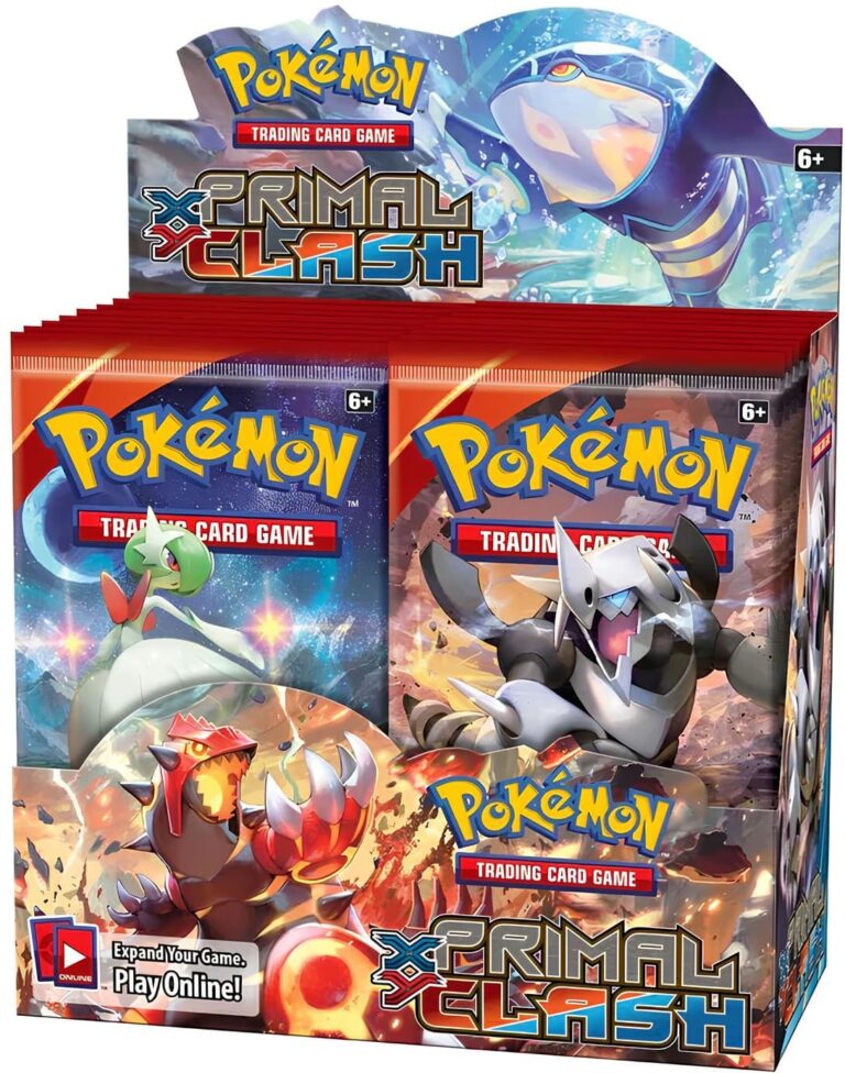 Pokémon-XY-Primal-Clash-Protoschock-Booster-Display-Englisch