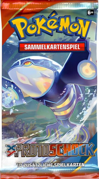 Pokémon-XY-Protoschock-Booster-Pack-Kyogroe-Deutsch-TCG-Sammelkartenspiel
