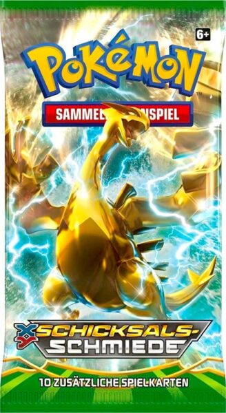 Pokémon-XY-Schicksalsschmiede-Booster-Pack-Lugia-TCG-Sammelkartenspiel