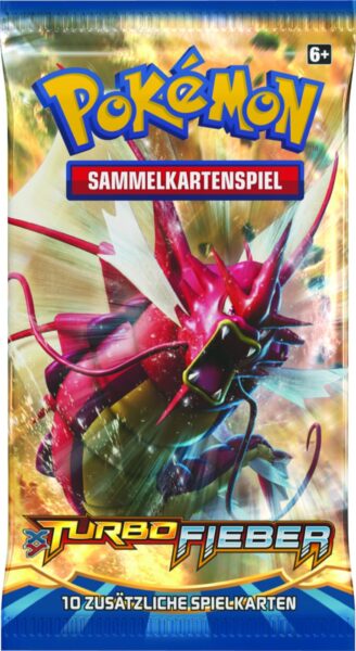 Pokémon-XY-TURBOfieber-Booster-Pack-Garados-TCG-Sammelkartenspiel