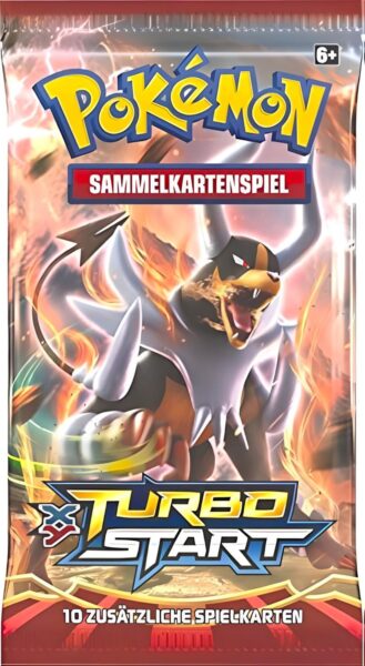Pokémon-XY-TURBOstart-Booster-Pack-TCG-Sammelkartenspiel