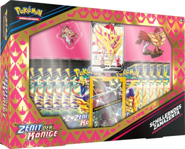 Pokemon-Zenit-der-Könige-Premium-Figuren-Kollektion-Schillerndes-Zamazenta