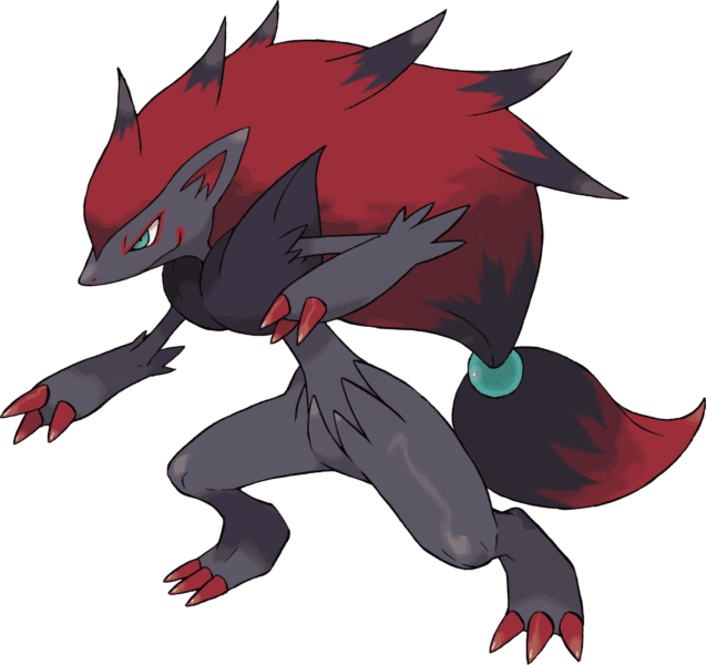Pokémon-Zoroark-Bild-Illustration
