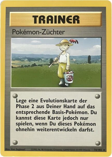 Pokemon-Zuechter_76-102_Basis-Set_Grundset_Pokemon-Karte_TCG