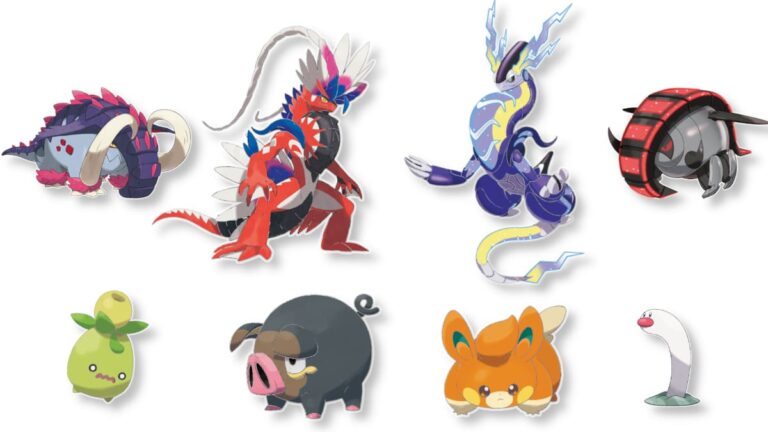 Pokémon-aus-der-Paldea-Region