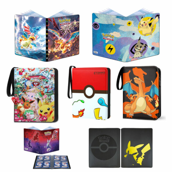 Pokémon-das-schönste-Sammelalbum-Sammelalben-Ordner-Binder-Karten-TCG