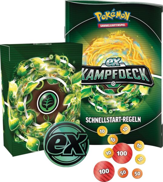 Pokémon-ex-Kampfdeck-Eisenblatt-ex-TCG-Sammelkartenspiel-Deutsch-2024-Inhalt