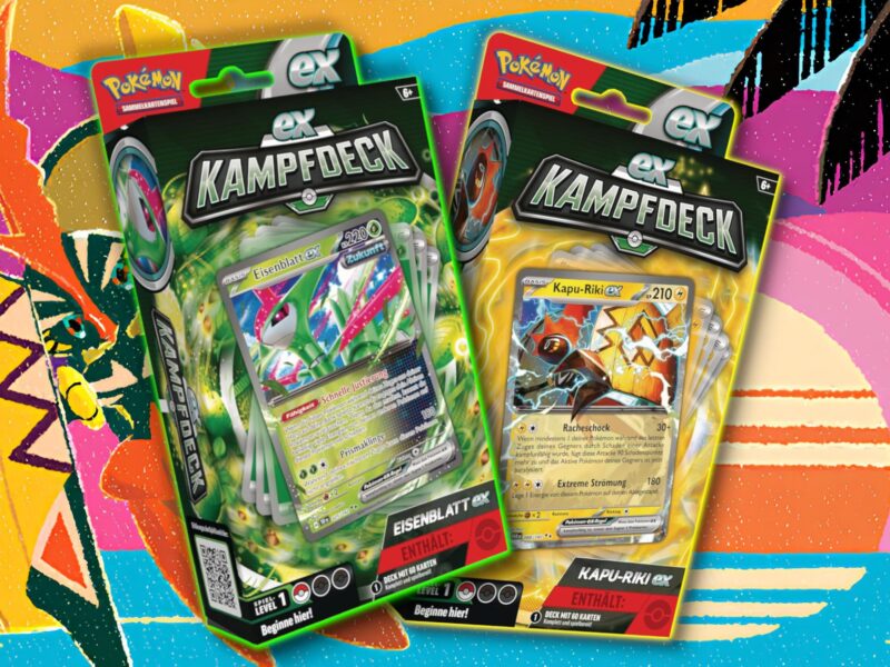 Pokémon-ex-Kampfdecks-Eisenblatt-ex-Kapu-Riki-ex-TCG-Sammelkartenspiel-1