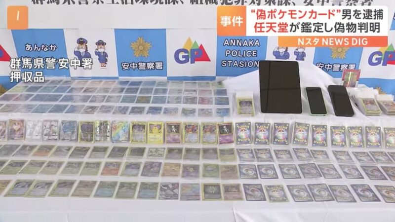 Pokémon-gefälschte-Karten-Japan-Polizei-Festnahme-1