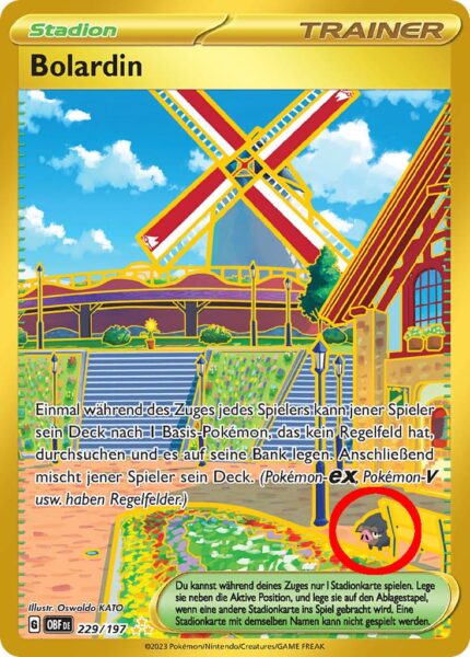 Pokémon-goldene-hyperseltene-Stadionkarten