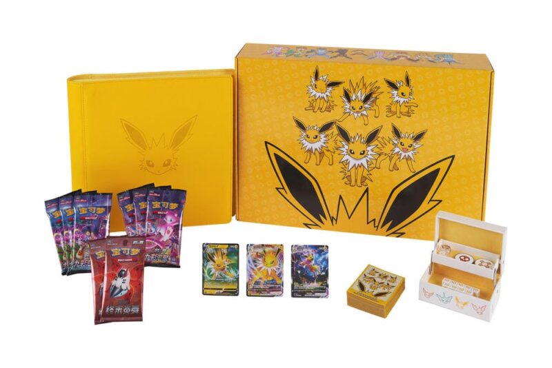 PokémonTCG - Eevee-Evoli-Lightning-Gift-Box_China