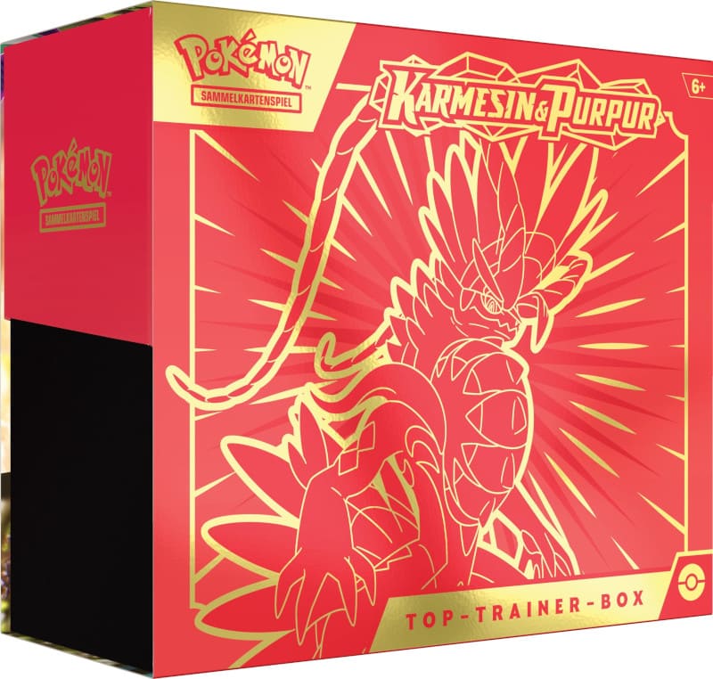 Pokemon Nebula Of Legends Top Trainer Box (GERMAN) – New & Sealed – KP 6.5