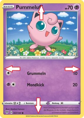 Pokémon Karten Centering