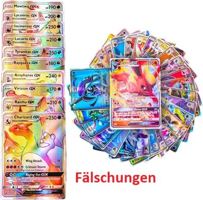 Pokemon Karten Set 50 Karten + Holokarte - Deutsch Starter Set