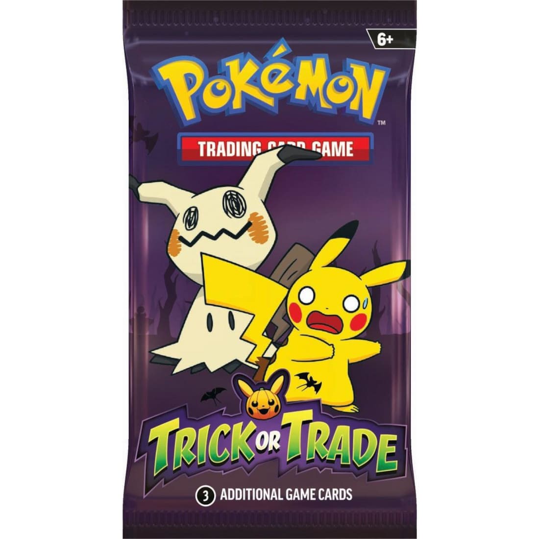 Pokémon "Trick or Trade" Halloween Booster 2023