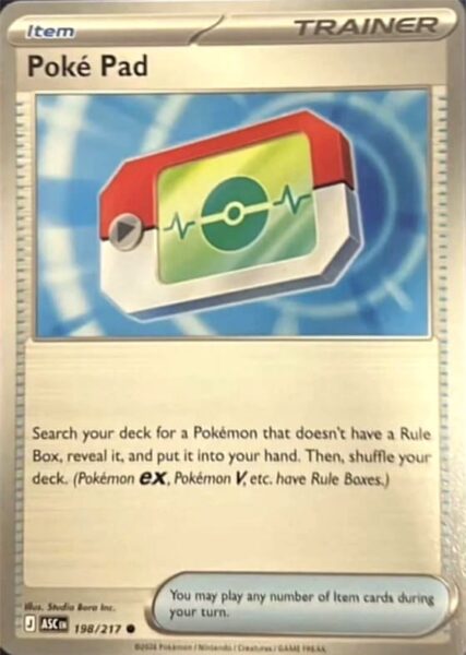 Poképad-198-217-Ascended-Heroes-Erhabene-Helden-Pokémon-Karte-Englisch