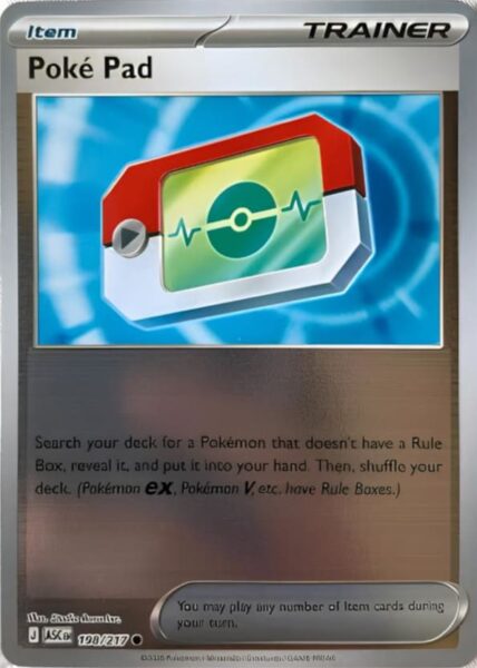 Poképad-198-217-Erhabene-Helden-Reverse-Holo-Pokémon-Karte-Englisch