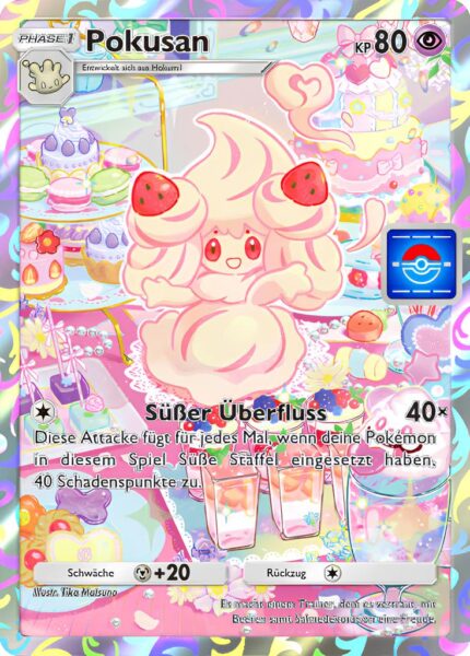 Pokusan-087-P-A-Promo-Karte-Pokémon-TCG-Sammelkartenspiel-Pocket-Deutsch