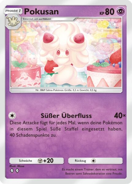 Pokusan-A3b-Evoli-Hain-Pokémon-TCG-Sammelkartenspiel-Pocket-Karte