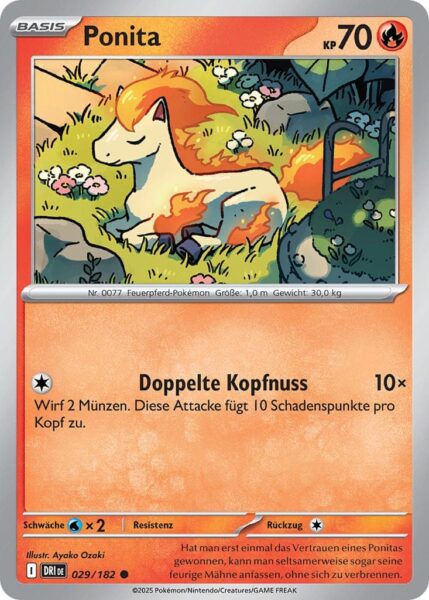 Ponita-029-182-Ewige-Rivalen-Pokémon-Karte-Karmesin-Purpur-Deutsch