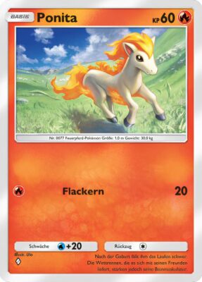Ponita-042-Pokémon-TCG-Sammelkartenspiel-Pocket-Unschlagbare-Gene-Digitale-Karte-2024