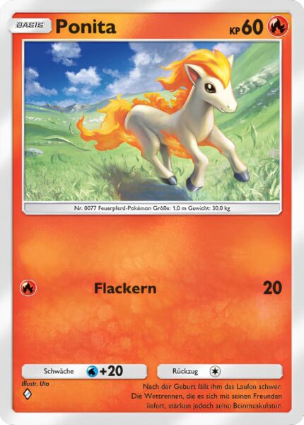 Ponita-042-Pokémon-TCG-Sammelkartenspiel-Pocket-Unschlagbare-Gene-Digitale-Karte-2024