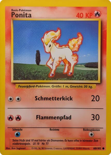 Ponita_60-102_Basis-Set_Grundset_Pokemon-Karte_TCG