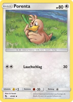 Porenta_Verborgenes_Schicksal_45-68_Pokémon-Karte