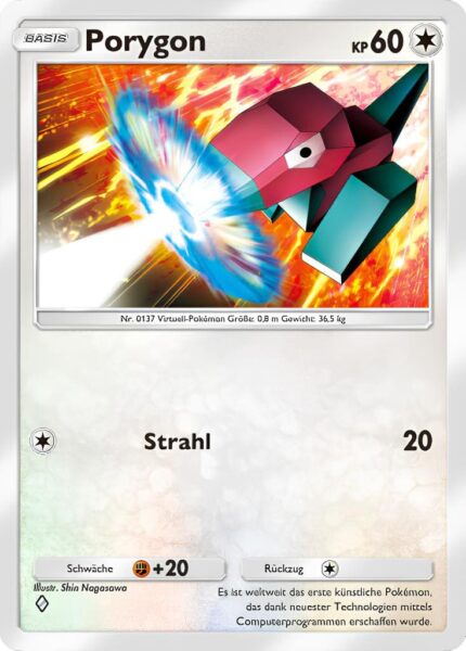 Porygon-127-207-Kollision-von-Raum-und-Zeit-Pokémon-TCG-Sammelkartenspiel-Pocket-Karte