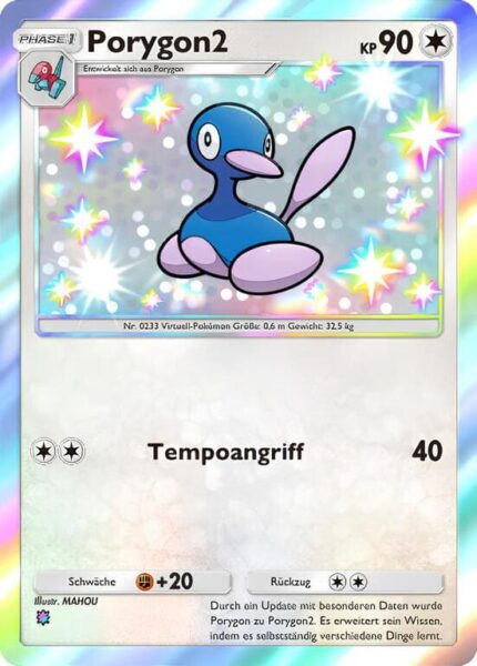 Porygon2-223-155-B3-Pulsierende-Aura-Pokémon-TCG-Sammelkartenspiel-Pocket-Karte-Deutsch