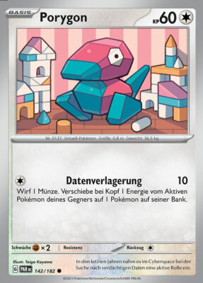 Porygon_PAR-DE-142-182_Paradox-Rift-Paradoxrift_Pokémon-Karte_Deutsch
