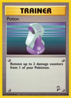 Potion-Trank_122-130_Base-Set-2_Pokémon-Karte_Englisch