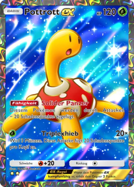 Pottrott-ex-186-161-Weisheit-von-Meer-und-Himmel-A4-Pokémon-TCG-Sammelkartenspiel-Pocket-Karte